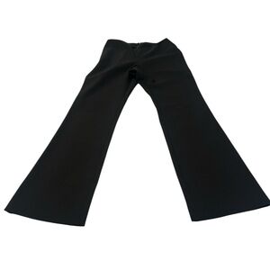 Vintage Star C.C.C junior size 7 black flare back zip dress pants EVC